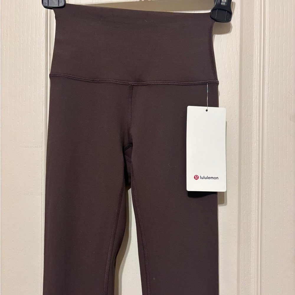 Lululemon Chocolate brown Tights